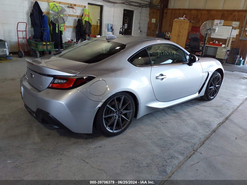 2023 Subaru Brz Limited VIN: JF1ZDBE1XP9706395 Lot: 39706379