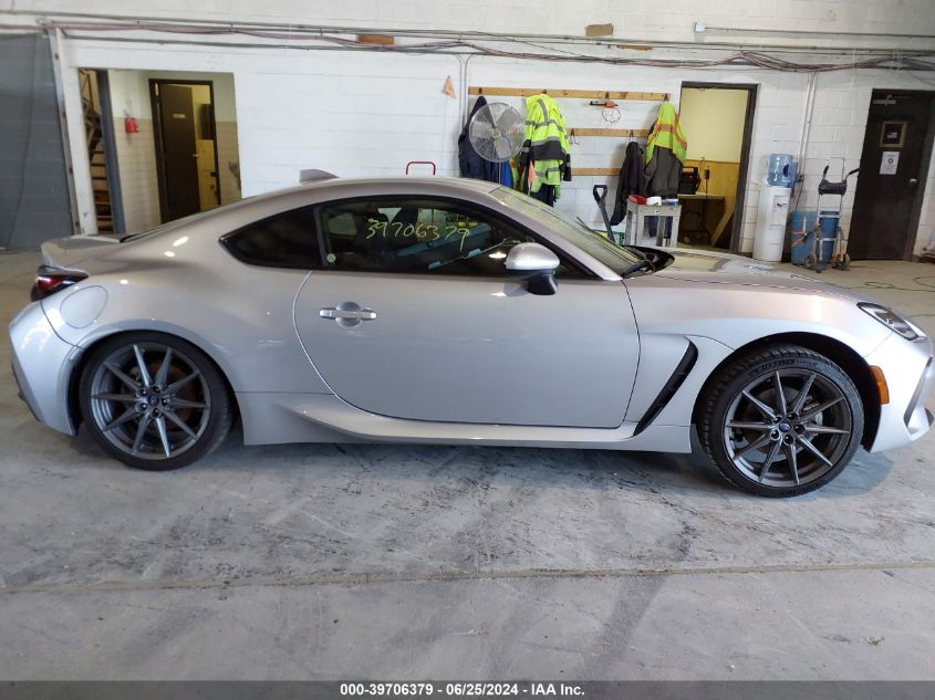 2023 Subaru Brz Limited VIN: JF1ZDBE1XP9706395 Lot: 39706379