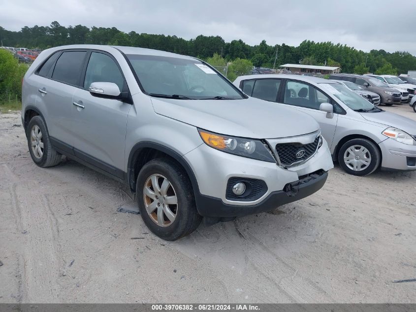 2013 KIA SORENTO LX - 5XYKT3A13DG415743