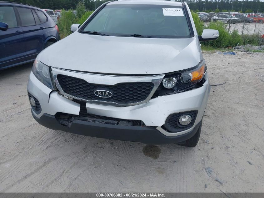 2013 Kia Sorento Lx VIN: 5XYKT3A13DG415743 Lot: 39706382