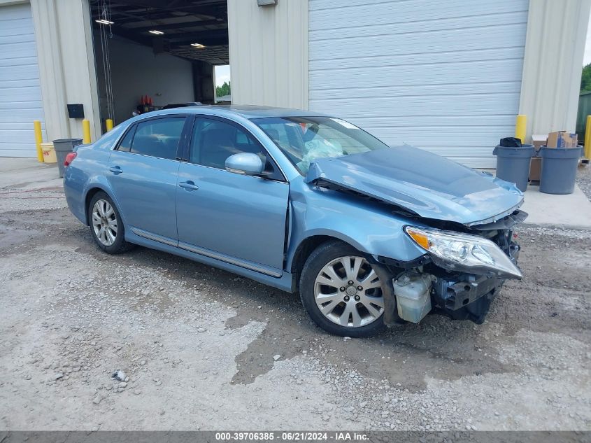 4T1BK3DB3BU385724 2011 Toyota Avalon