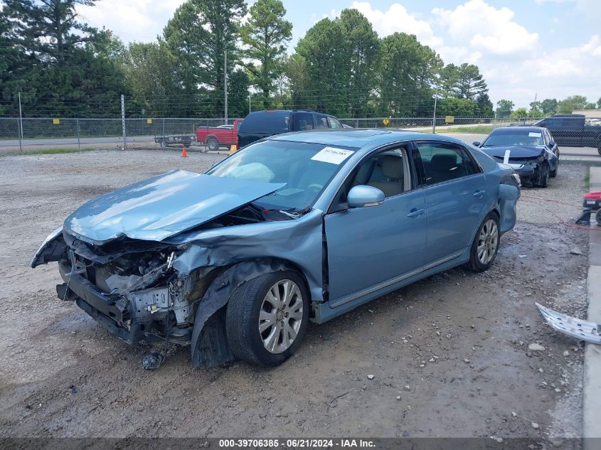 4T1BK3DB3BU385724 2011 Toyota Avalon