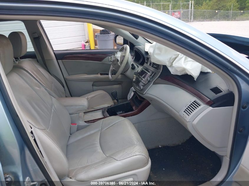 4T1BK3DB3BU385724 2011 Toyota Avalon