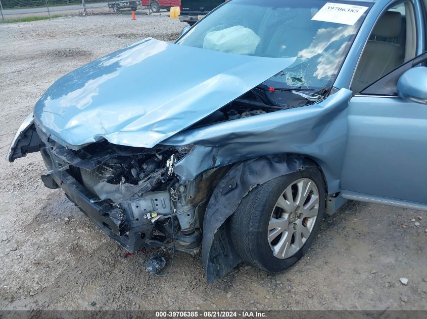 4T1BK3DB3BU385724 2011 Toyota Avalon