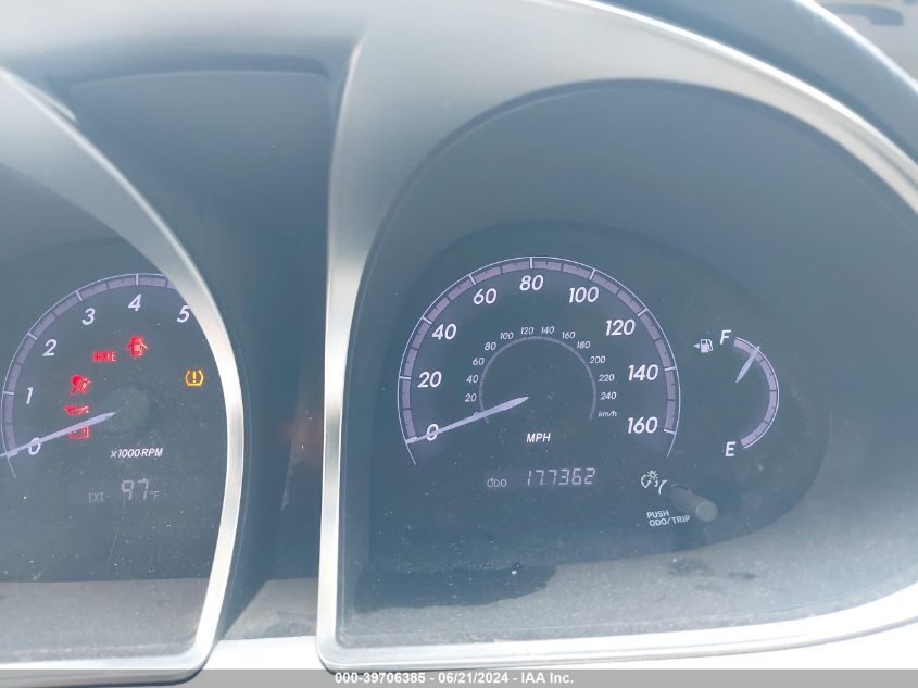 4T1BK3DB3BU385724 2011 Toyota Avalon