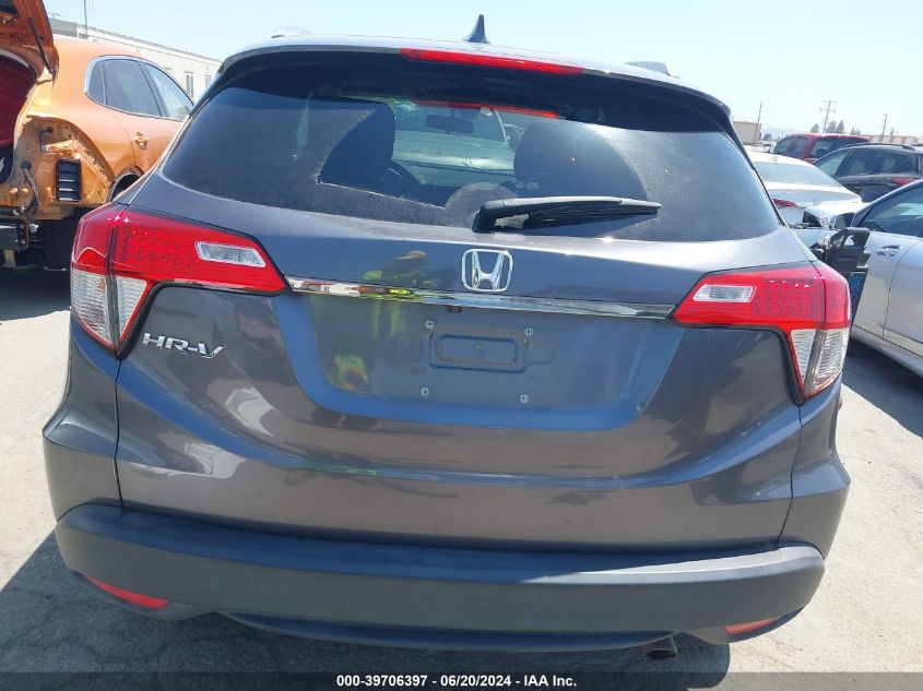 2022 Honda Hr-V Ex VIN: 3CZRU5H59NM721473 Lot: 39706397