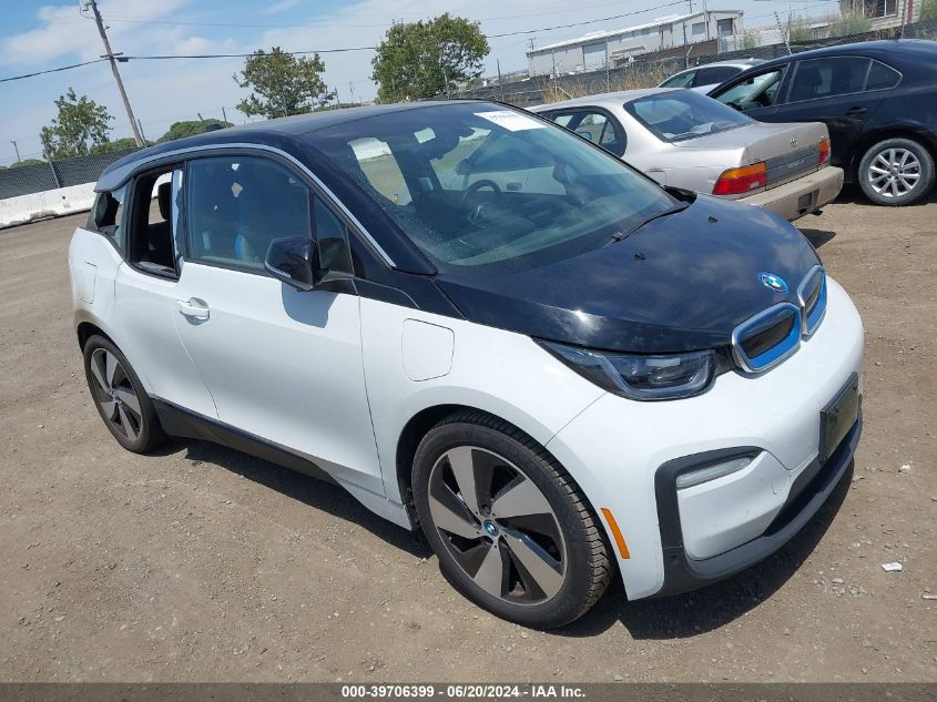 2019 BMW I3 120AH W/RANGE EXTENDER - WBY8P4C58K7D69231