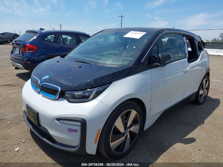 2019 BMW I3 120AH W/RANGE EXTENDER VIN: WBY8P4C58K7D69231