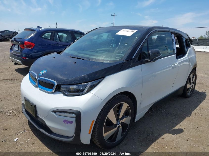 VIN WBY8P4C58K7D69231 2019 BMW I3, 120Ah W/Range Ex... no.2