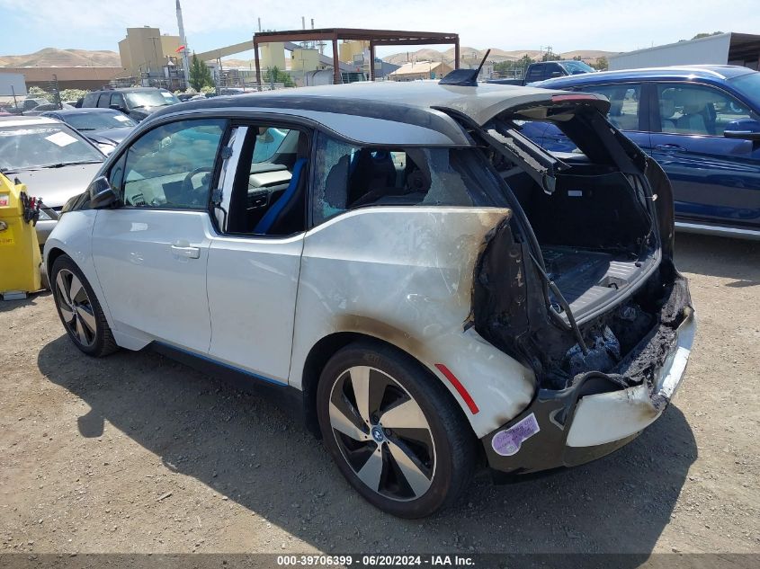 2019 BMW I3 120AH W/RANGE EXTENDER VIN: WBY8P4C58K7D69231