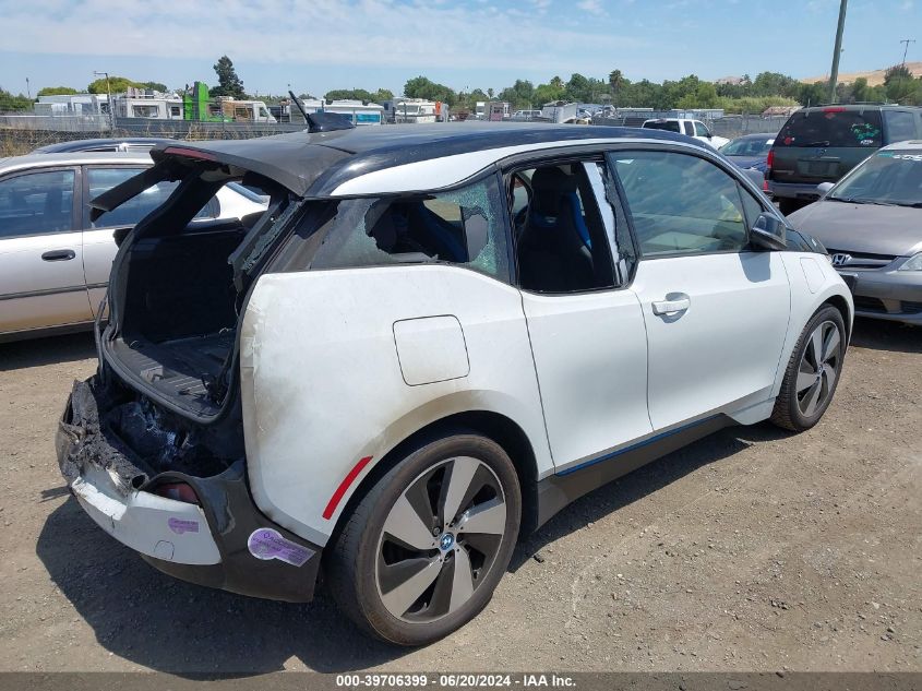 2019 BMW I3 120AH W/RANGE EXTENDER VIN: WBY8P4C58K7D69231