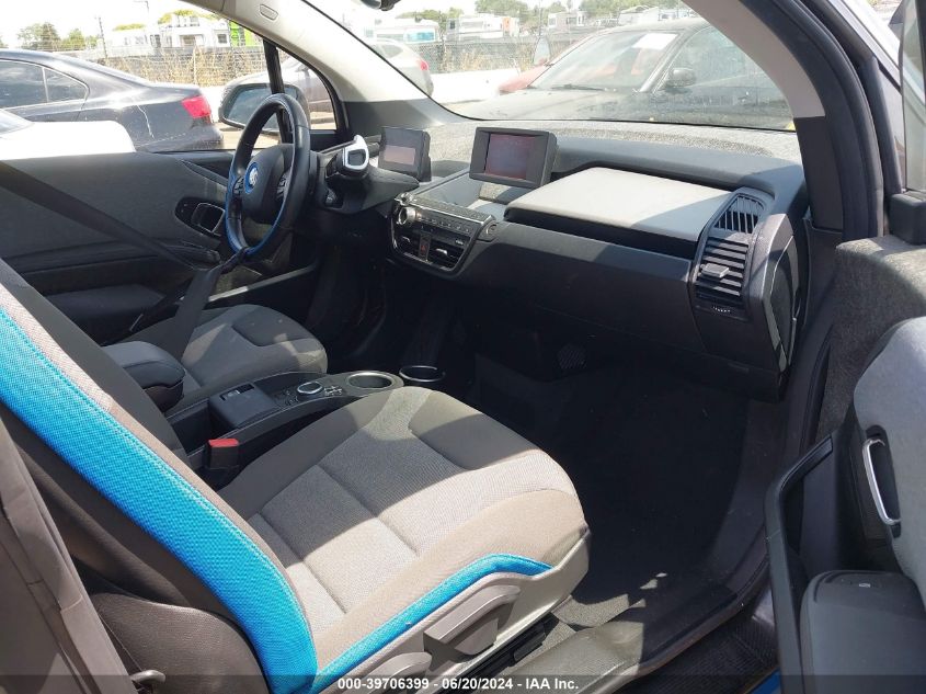 2019 BMW I3 120AH W/RANGE EXTENDER VIN: WBY8P4C58K7D69231