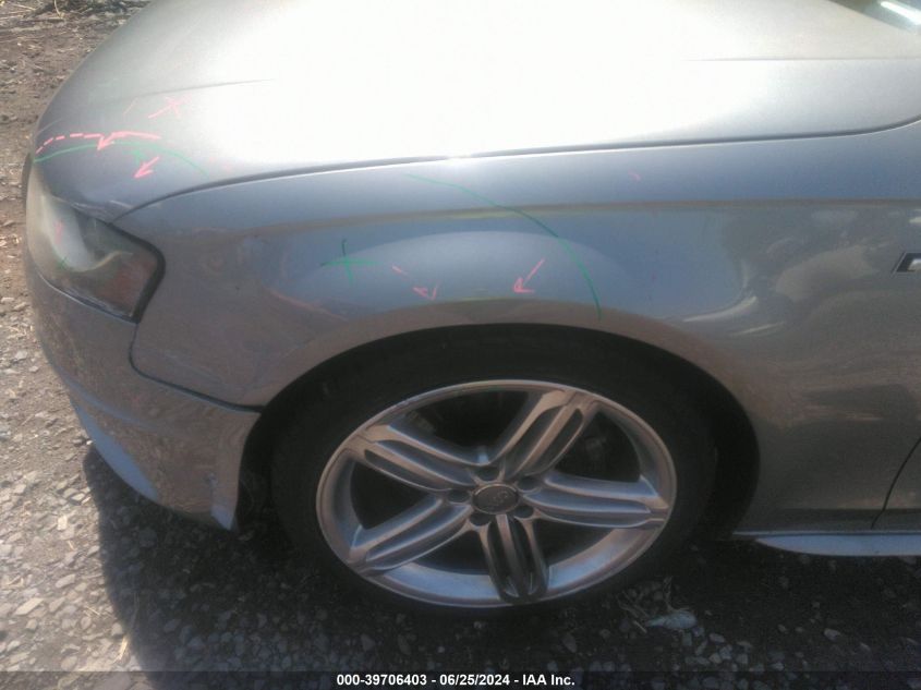 2011 Audi S4 3.0 Premium Plus VIN: WAUBGAFL2BA134109 Lot: 39706403