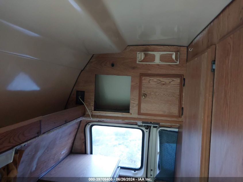 1989 Ford Econoline E150 Super Duty Van VIN: 1FTES14N3KHA02051 Lot: 39706405