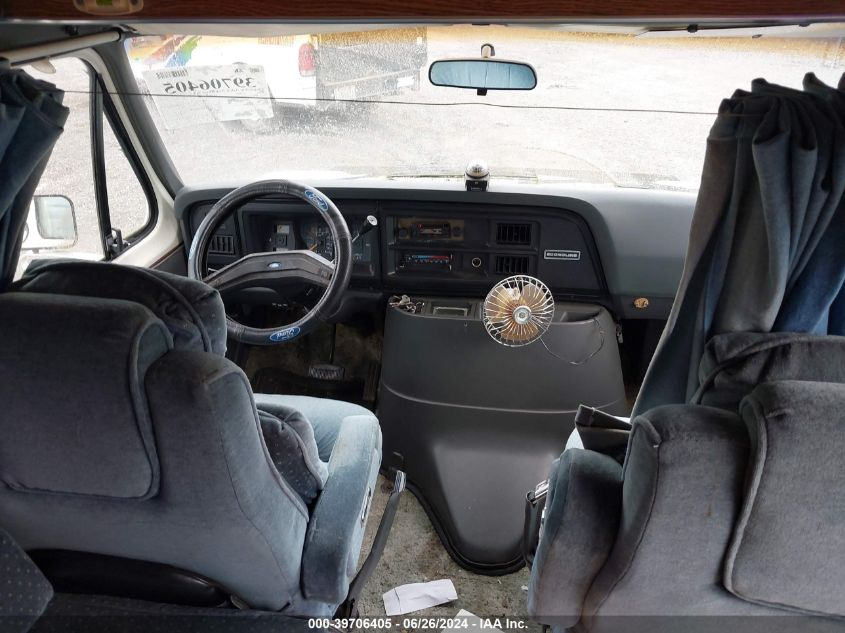 1989 Ford Econoline E150 Super Duty Van VIN: 1FTES14N3KHA02051 Lot: 39706405