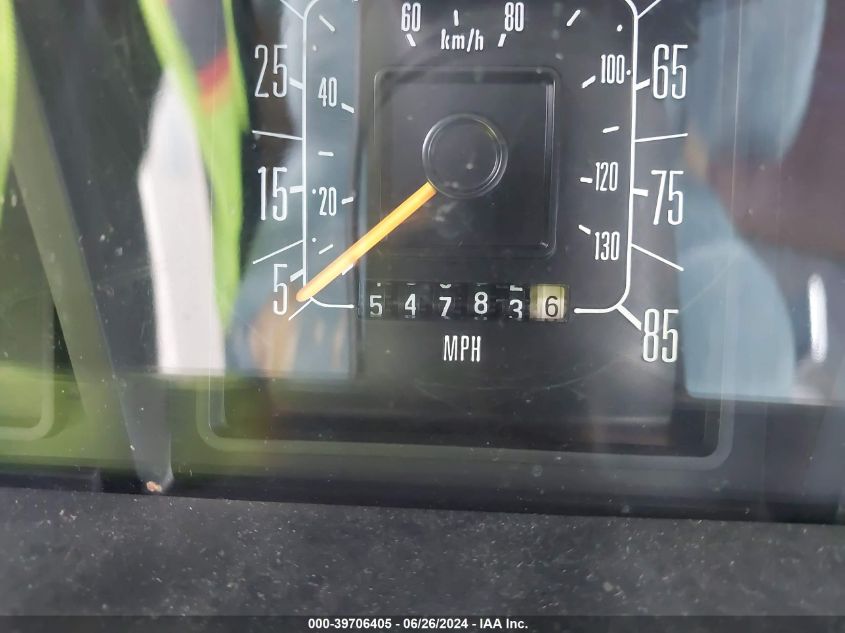 1989 Ford Econoline E150 Super Duty Van VIN: 1FTES14N3KHA02051 Lot: 39706405