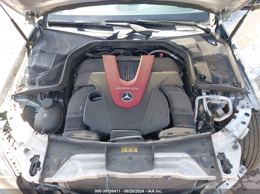 VIN W1KWF6EB5MR615673 2021 MERCEDES-BENZ AMG C 43 4MATIC