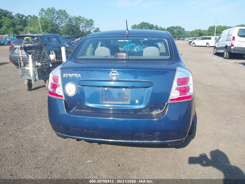 2009 Nissan Sentra 2.0S VIN: 3N1AB61E29L614644 Lot: 39706412