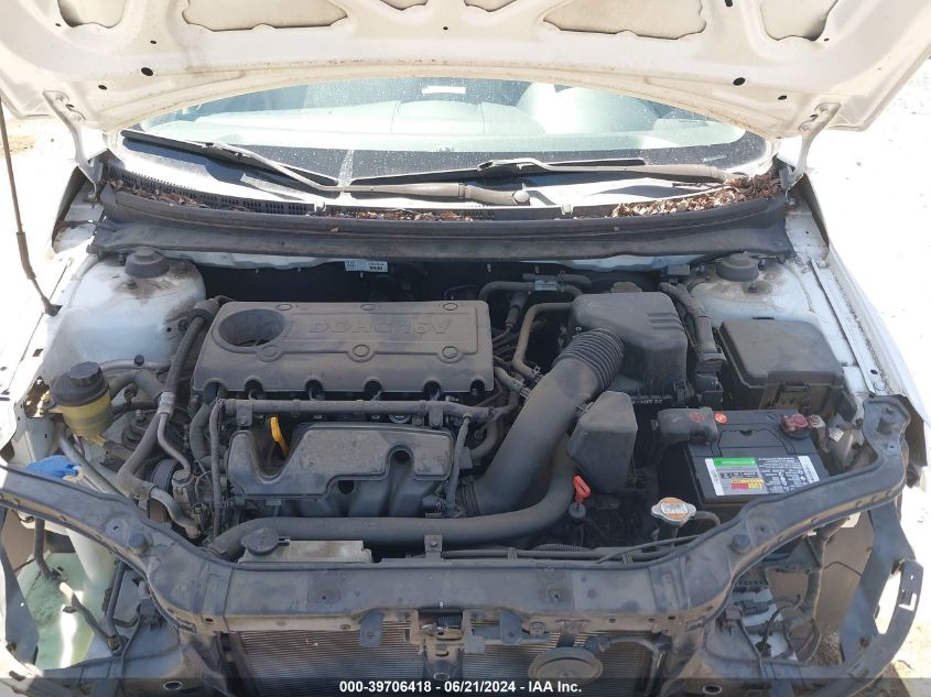 2010 Kia Forte Ex VIN: KNAFU4A21A5062692 Lot: 39706418