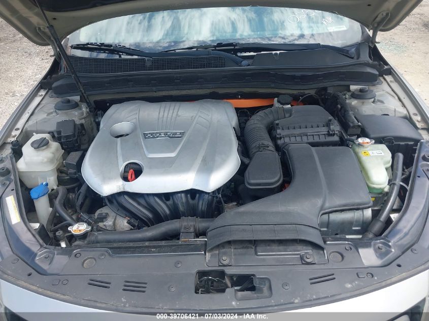 2012 Kia Optima Hybrid Ex VIN: KNAGM4AD9C5025835 Lot: 39706421