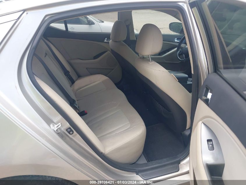 2012 Kia Optima Hybrid Ex VIN: KNAGM4AD9C5025835 Lot: 39706421