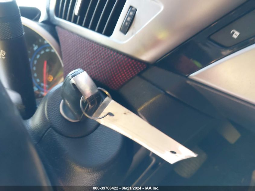 2014 Chevrolet Cruze 1Lt Auto VIN: 1G1PC5SB2E7422117 Lot: 39706422