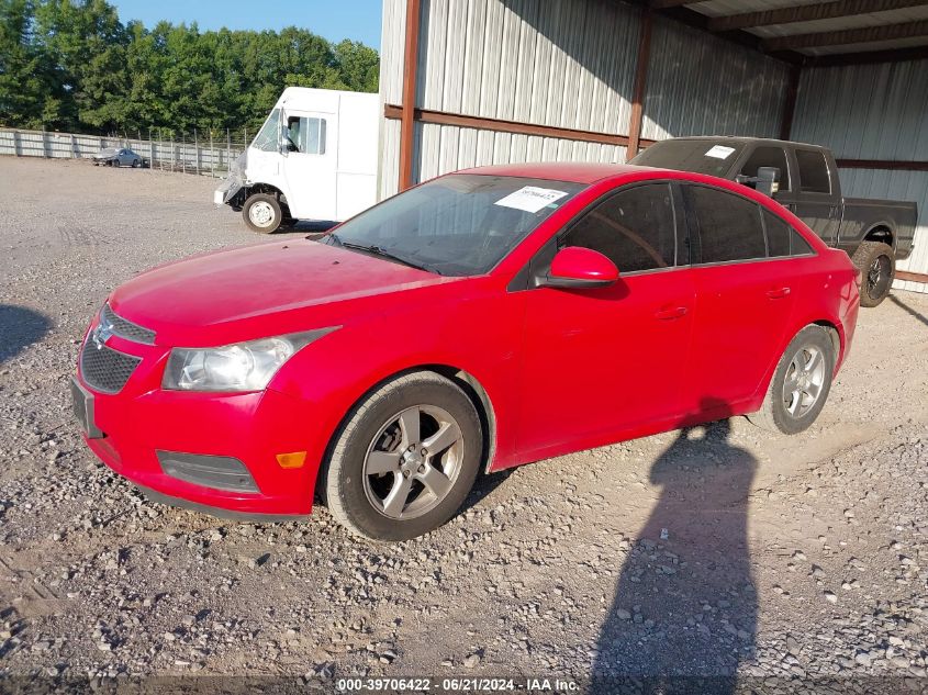 1G1PC5SB2E7422117 | 2014 CHEVROLET CRUZE