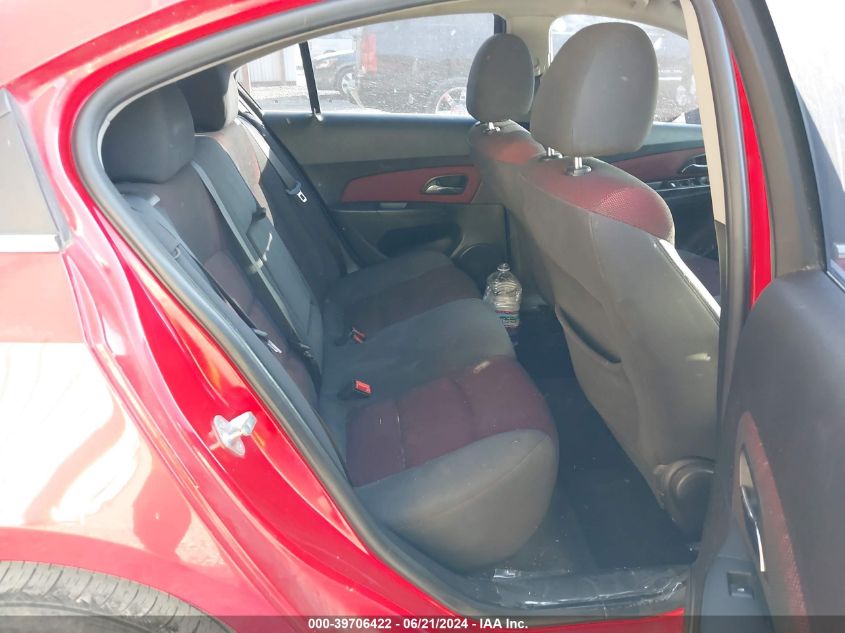 2014 Chevrolet Cruze 1Lt Auto VIN: 1G1PC5SB2E7422117 Lot: 39706422