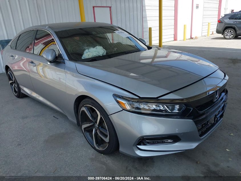 1HGCV1F35JA022501 2018 HONDA ACCORD - Image 1