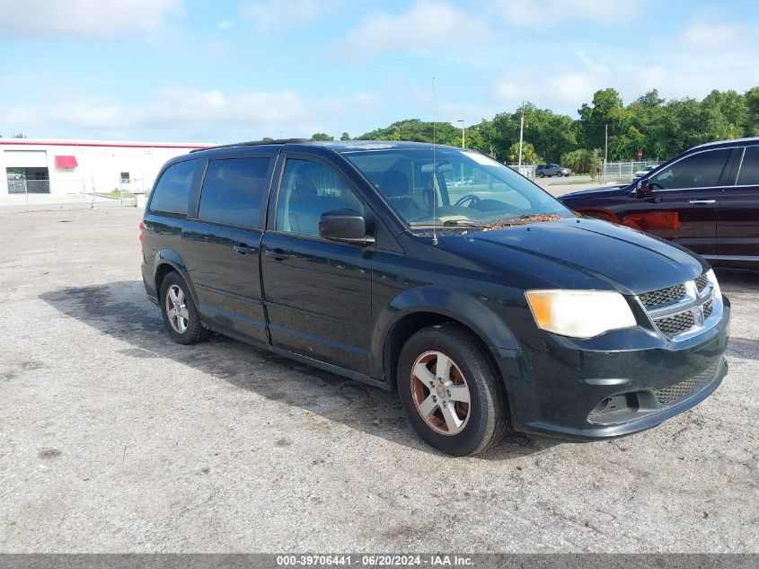 2012 Dodge Grand Caravan Sxt VIN: 2C4RDGCG3CR280813 Lot: 39706441