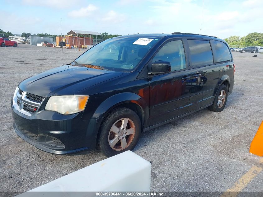 2012 Dodge Grand Caravan Sxt VIN: 2C4RDGCG3CR280813 Lot: 39706441