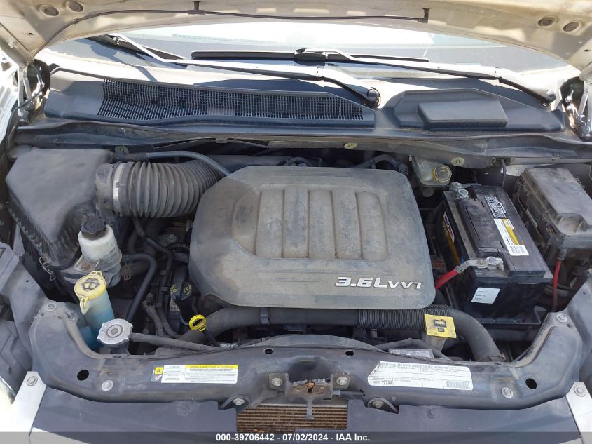 2011 Chrysler Town & Country Touring VIN: 2A4RR5DG1BR694685 Lot: 39706442