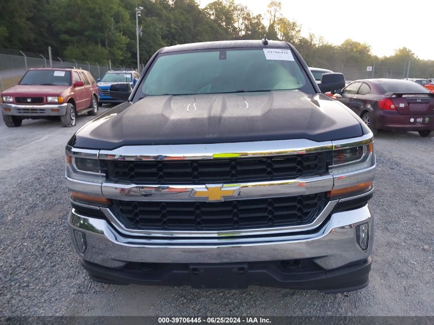 2018 Chevrolet Silverado 1500 1Lt VIN: 1GCVKREC0JZ208111 Lot: 39706445