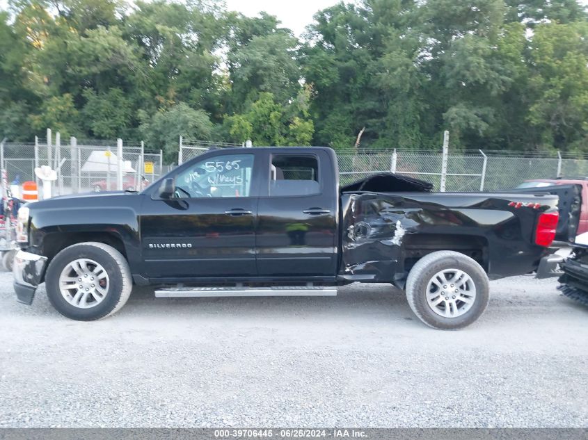 2018 Chevrolet Silverado 1500 1Lt VIN: 1GCVKREC0JZ208111 Lot: 39706445