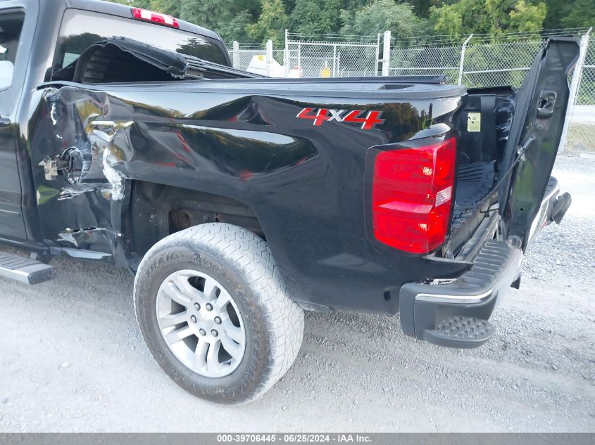 2018 Chevrolet Silverado 1500 1Lt VIN: 1GCVKREC0JZ208111 Lot: 39706445