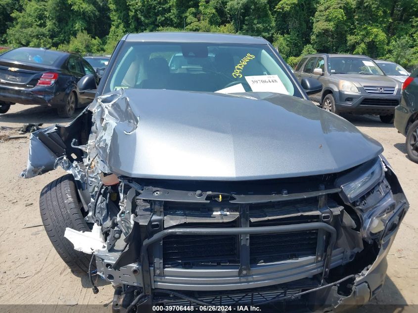 2021 Chevrolet Trailblazer Awd Ls VIN: KL79MNSL9MB134125 Lot: 39706448