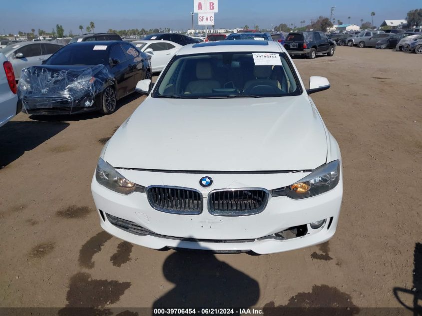 2013 BMW 328I xDrive VIN: WBA3B3G53DNR81294 Lot: 39706454