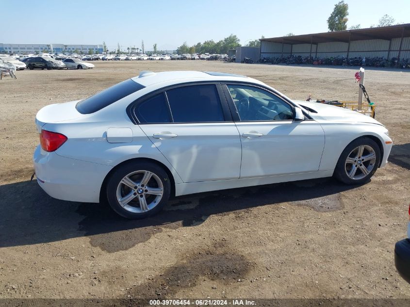 2013 BMW 328I xDrive VIN: WBA3B3G53DNR81294 Lot: 39706454