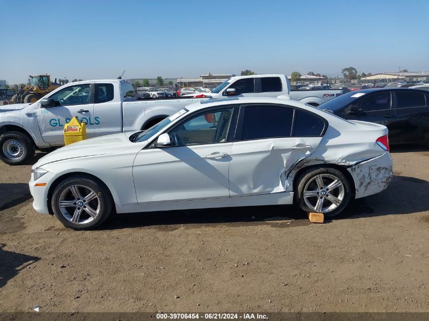 2013 BMW 328I xDrive VIN: WBA3B3G53DNR81294 Lot: 39706454