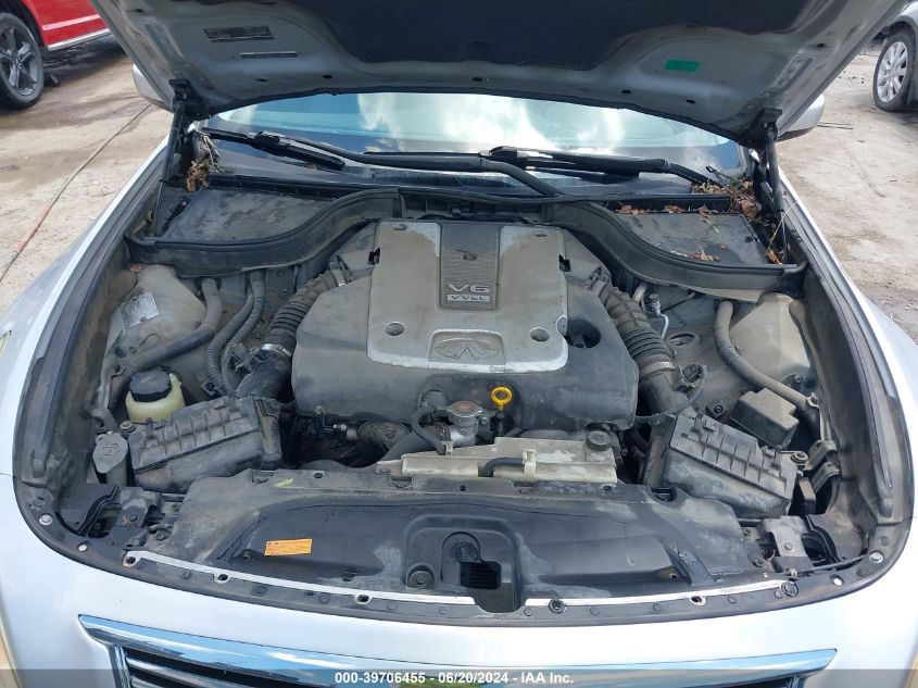 2010 Infiniti G37 VIN: JN1CV6AP4AM405899 Lot: 39706455
