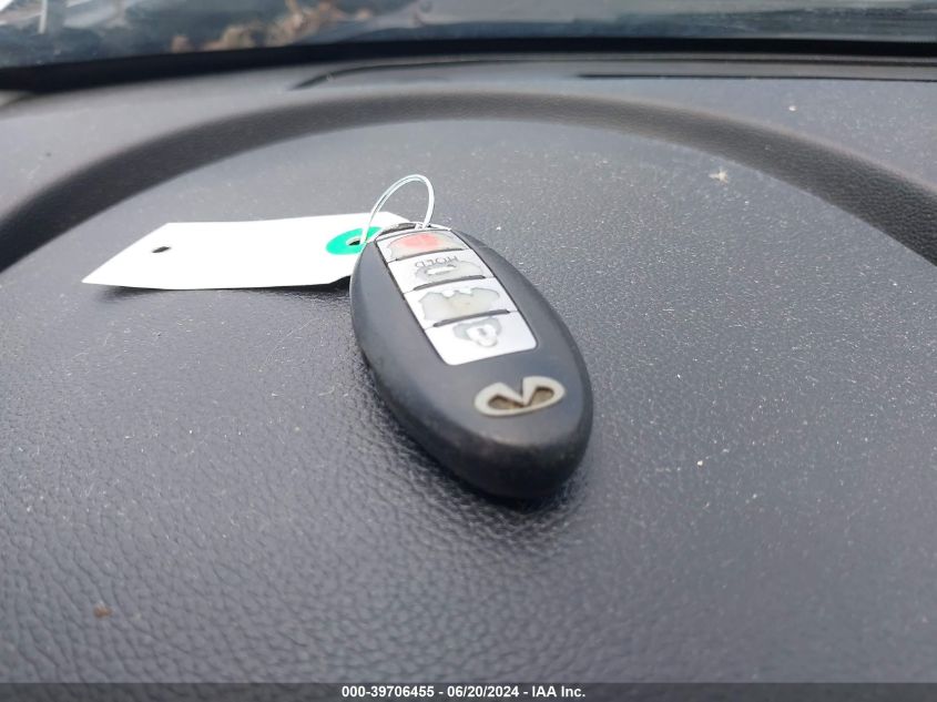 2010 Infiniti G37 VIN: JN1CV6AP4AM405899 Lot: 39706455