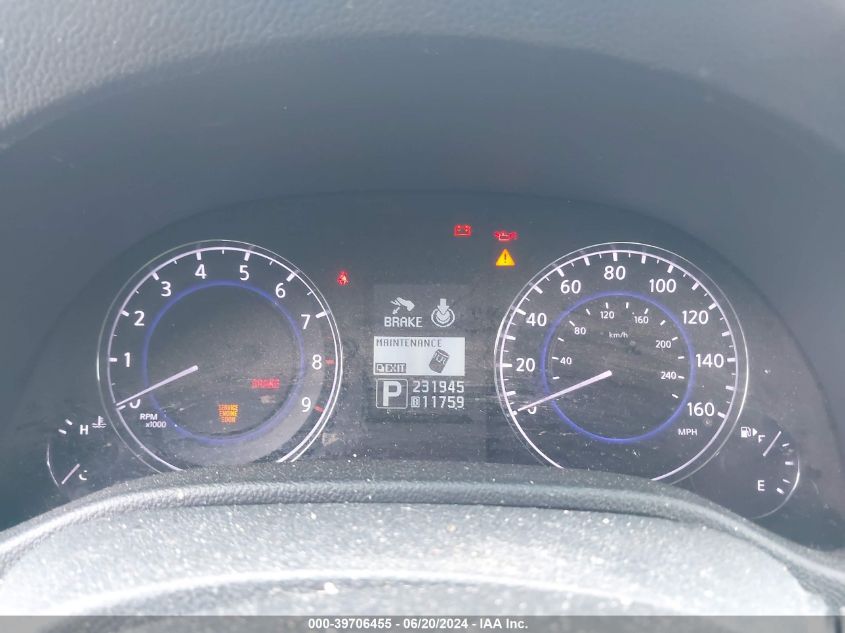 2010 Infiniti G37 VIN: JN1CV6AP4AM405899 Lot: 39706455