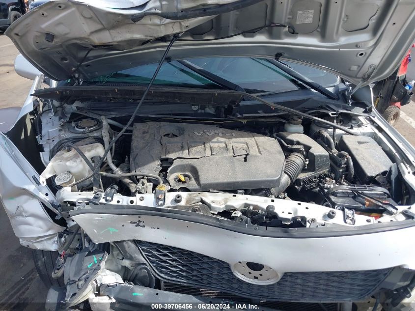 2009 Toyota Corolla Le VIN: JTDBL40E69J032204 Lot: 39706456