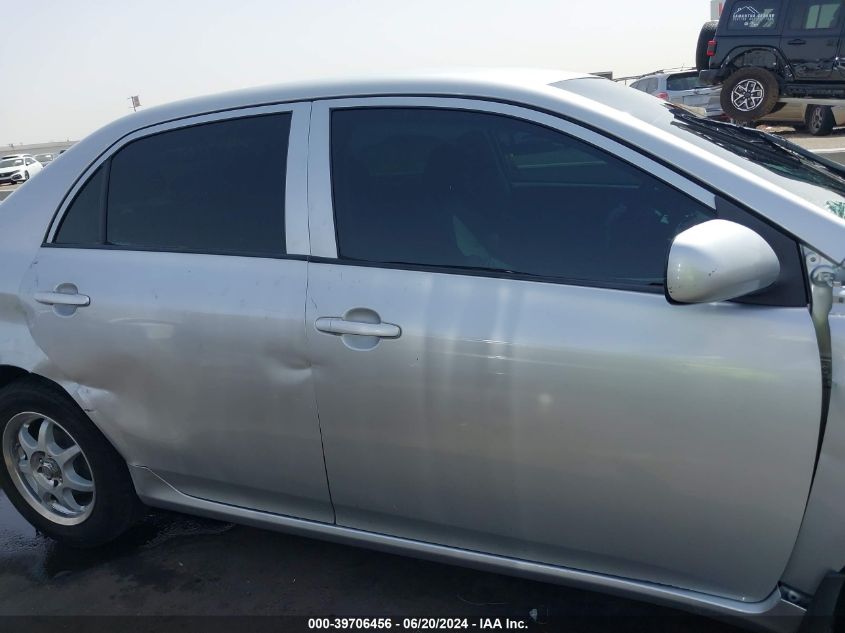 2009 Toyota Corolla Le VIN: JTDBL40E69J032204 Lot: 39706456