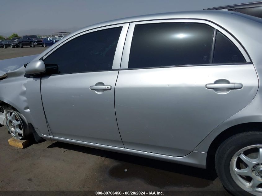 2009 Toyota Corolla Le VIN: JTDBL40E69J032204 Lot: 39706456