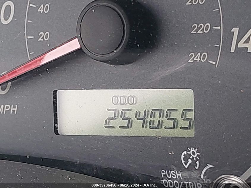 2009 Toyota Corolla Le VIN: JTDBL40E69J032204 Lot: 39706456