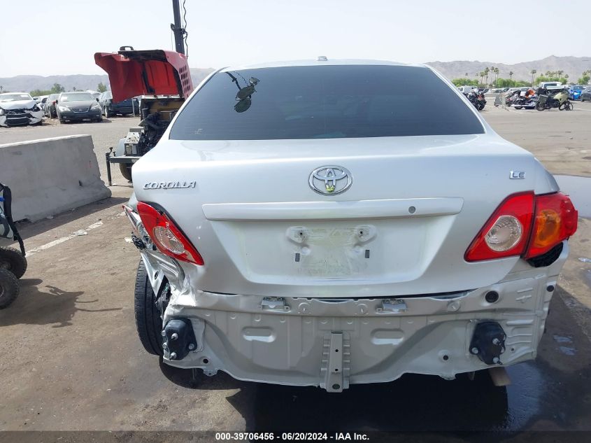 2009 Toyota Corolla Le VIN: JTDBL40E69J032204 Lot: 39706456