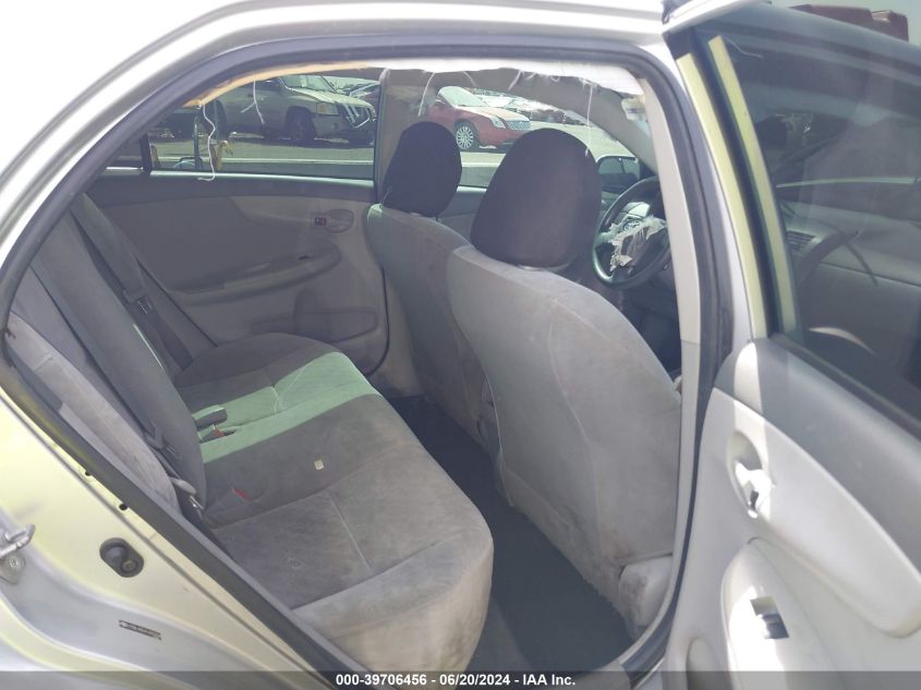 2009 Toyota Corolla Le VIN: JTDBL40E69J032204 Lot: 39706456