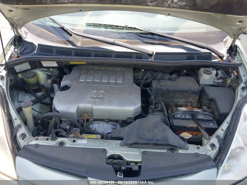 2007 Toyota Sienna Xle VIN: 5TDZK22C47S069060 Lot: 39706458