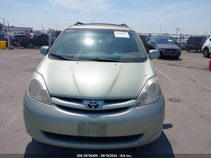 2007 Toyota Sienna Xle VIN: 5TDZK22C47S069060 Lot: 39706458